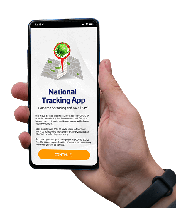 National Tracking App