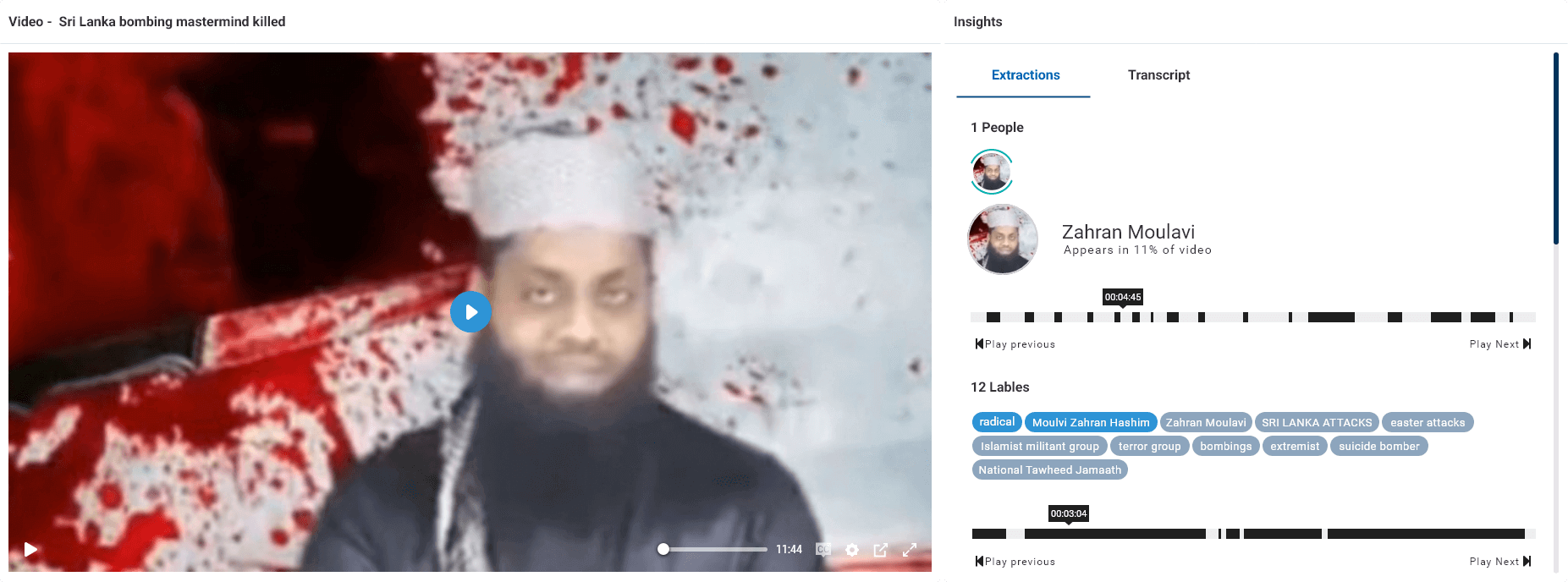 Zahran Moulavi Video